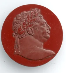 Cameo of George III